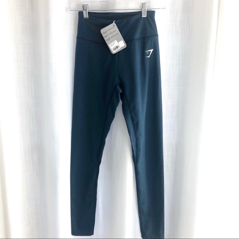 GYMSHARK-Dry fit high waist legging Size XS (NWT)